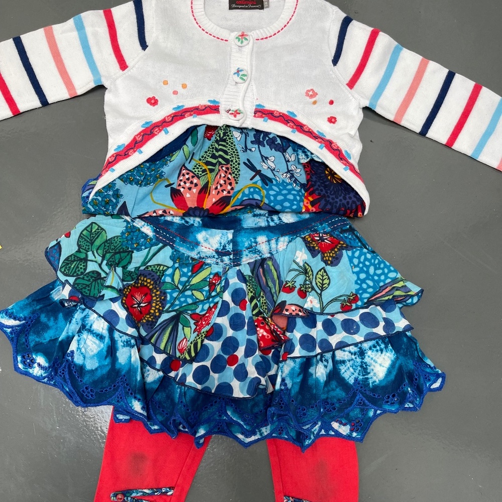 4 pieces CATIMINI set